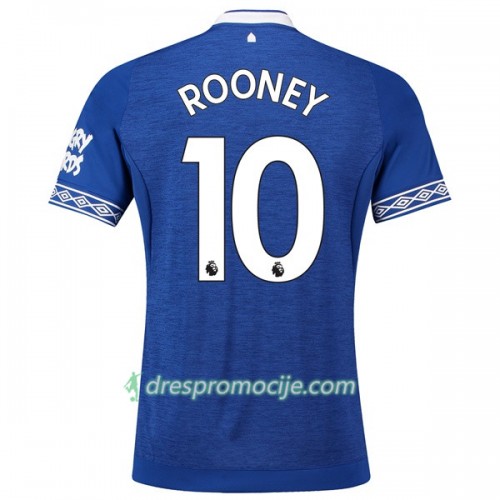 Everton Dres Rooney 10 Domaći 2018/19 Kratkih Rukava Everton Dres Rooney 10 Domaći 2018/19 Kratkih Rukava